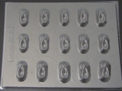 4010 Baby Booties Chocolate Candy Mold